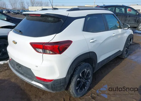 2022 Chevrolet Trailblazer Awd Lt из США, поврежденный, VIN KL79MRSL6NB008989